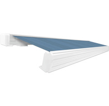 Store banne avec revêtement en tissu