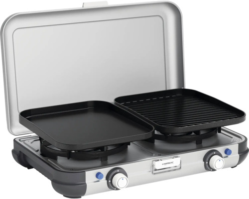 Campingaz Logo 2 Series réchaud avec plaque de cuisson et grille de barbecue