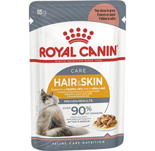 Royal Canin Hair and Skin Katzenfutter im 85 Gramm Beutel