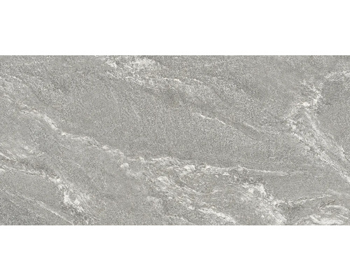 Feinsteinzeug Wand- und Bodenfliese Imola dark grey 30.5x61.3 cm