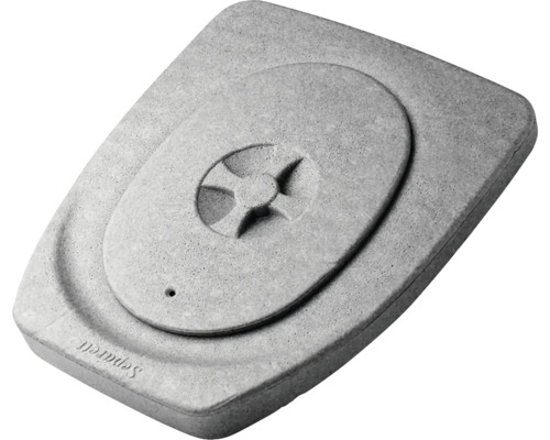 Abattant WC isolant SEPARETT gris 1235-01 Couvercle Separett pour toilettes sèches