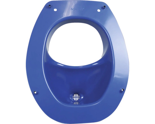 Insert de séparation d'urine SEPARETT Privy 501 bleu 12406-01 Insert de toilettes sèches à séparation bleue