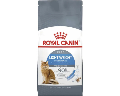 Croquettes pour chats ROYAL CANIN Light Weight Care 400 g Paquet d''aliment pour chat Royal Canin Light Weight