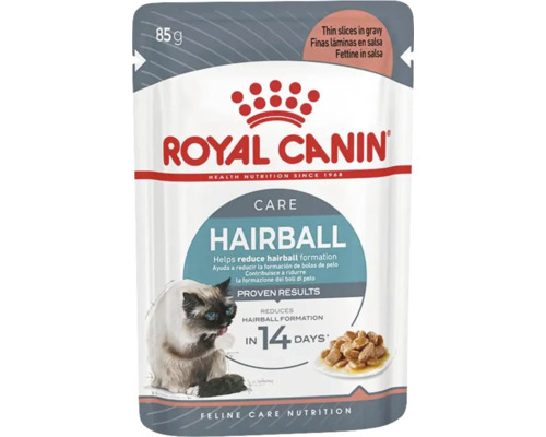 Royal Canin Katzenfutter zur Reduzierung von Haarballenbildung