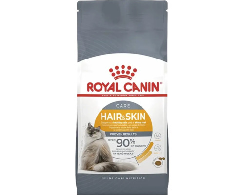 Croquettes pour chats ROYAL CANIN Hair & Skin 400 g