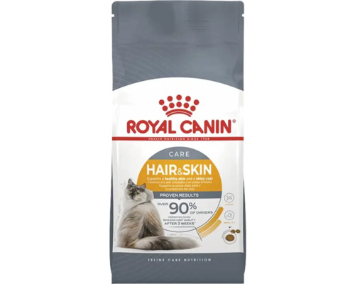 Katzenfutter trocken ROYAL CANIN Hair & Skin 400 g Royal Canin Katzenfutter für Haut- und Fellpflege