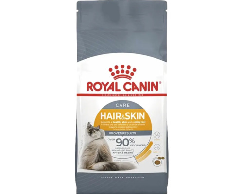 Katzenfutter trocken ROYAL CANIN Hair & Skin 2 kg Royal Canin Katzenfutter für Haut und Fell