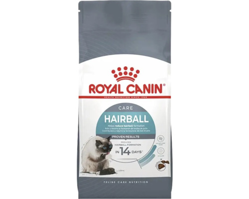 Croquettes pour chats ROYAL CANIN Intense Hairball 400 g Paquet de nourriture pour chats Royal Canin Hairball
