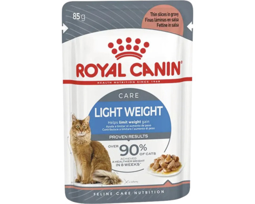 Royal Canin Light Weight Katzenfutter im 85-Gramm-Beutel