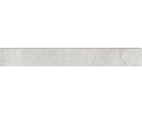 Sockelfliese Grunge white 8x60 cm