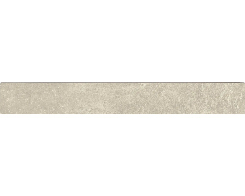 Sockelfliese Grunge beige 8x60 cm