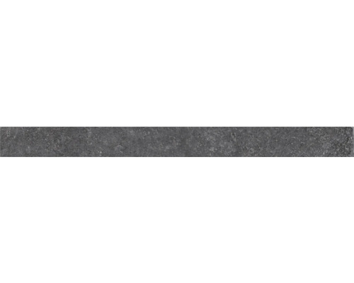Sockelfliese Grunge anthracite 8x90 cm