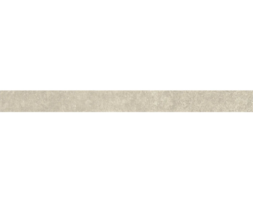 Sockelfliese Grunge beige 8x90 cm