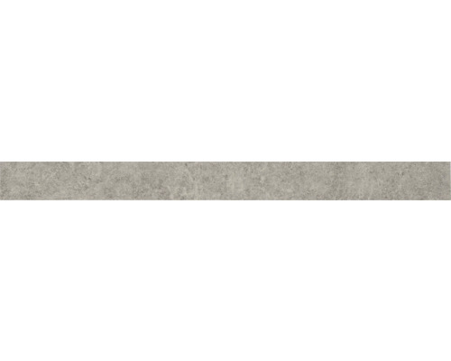 Sockelfliese Grunge grey 8x90 cm
