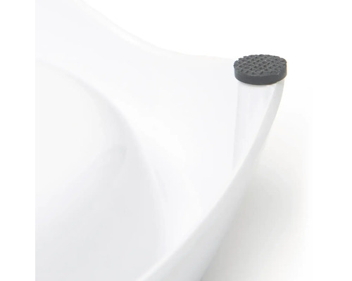 Vue détaillée d''un meuble avec un patin antidérapant