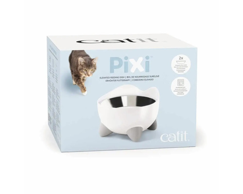 Catit Pixi écuelle surélevée, emballage