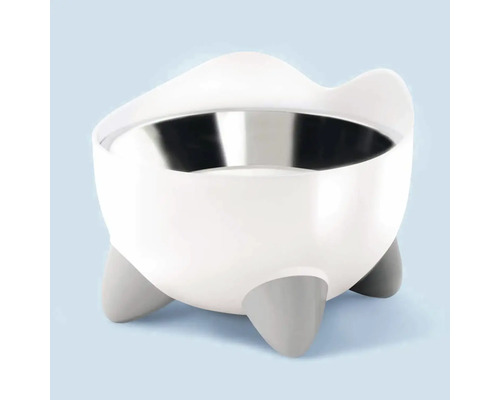 Gamelle avec insert en acier inoxydable et trois pieds