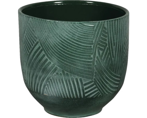 Cache-pot Passion of Pottery Almada Ø 27 cm vert