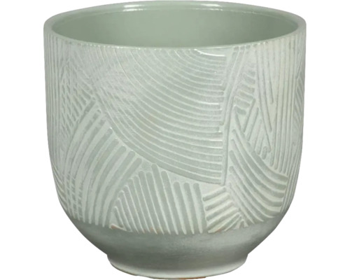 Cache-pot Passion of Pottery Almada Ø 27 cm gris