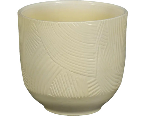 Cache-pot Passion of Pottery Almada Ø 27 cm crème