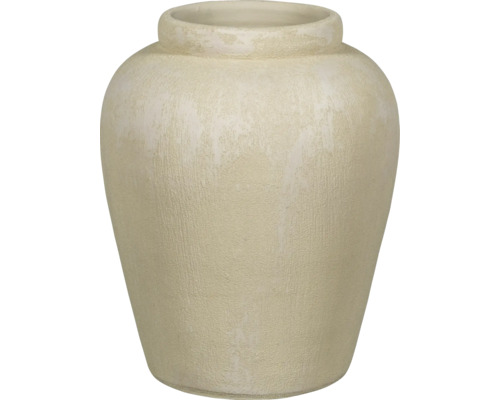 Cache-pot Passion of Pottery Vidago Ø 27 cm crème