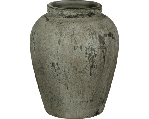 Cache-pot Passion of Pottery Vidago Ø 27 cm marron