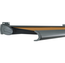Store semi-ouvert pour protection solaire