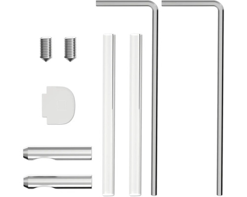 Matériel de montage pour cabines de douche