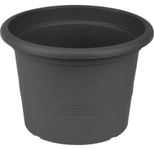 Pot de fleurs en plastique