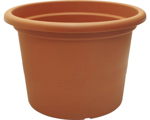 Pot de fleurs Campanula plastique Ø 60 cm H 40 cm marron