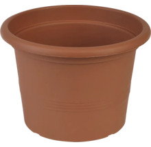 Blumentopf Campanula Kunststoff Ø 28 cm H 19,6 cm terracotta