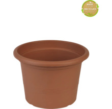 Pot de fleurs en plastique recyclé