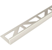 Profilé de carrelage en aluminium avec découpes triangulaires