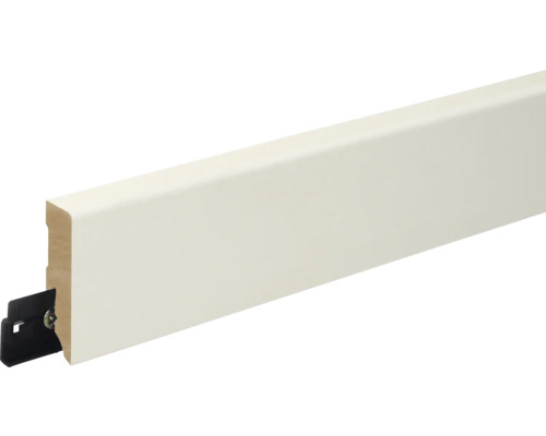 Plinthe avec fixation à clip