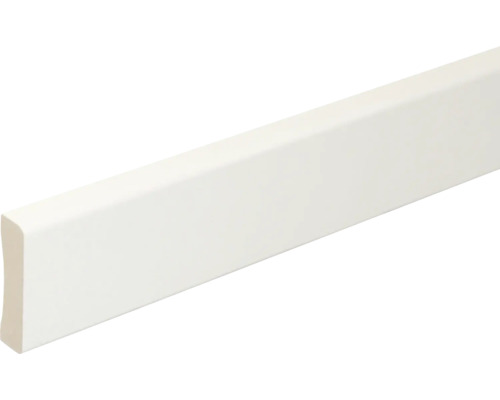Plinthe SF520OC MDF blanc couvrant 12x43x2200 mm Plinthe en bois