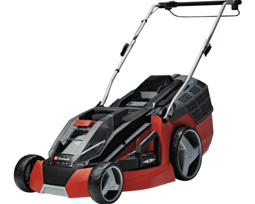 Akku Rasenmäher EINHELL Power-X-Change GE-CM 43 Li M inkl.Mulchkit 2x 18V/4,0Ah Akkus und 2 Ladegeräte Akku Rasenmäher EINHELL Power-X-Change GE-CM 43 Li M inkl.Mulchkit 2x 18V/4,0Ah Akkus und 2 Ladegeräte
