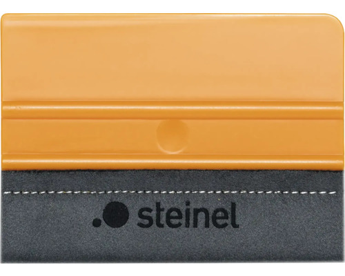 Raclette plastique Steinel avec bord Alcantara, 2 pièces