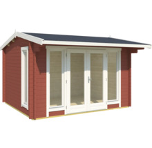 Abri de jardin avec fenêtre et double porte