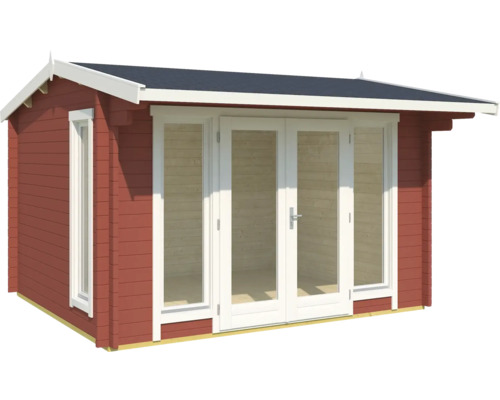 Abri de jardin avec fenêtre et double porte