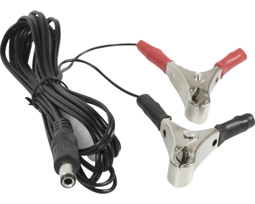 Câble 12V SEPARETT Villa 12431-01 Câble avec pinces crocodiles et fiche
