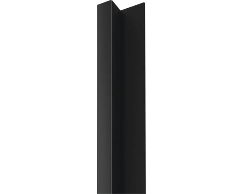 Panneau décoratif Linea Slim 1 noir 30x54x2650 mm Panneau décoratif Linea Slim 1 noir 30x54x2650 mm