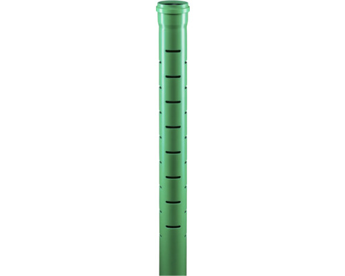 KG2000 EM Vollsickerrohr geschlitzt DN 110 6000 mm Versickerungsschacht aus Kunststoff mit Schlitzen