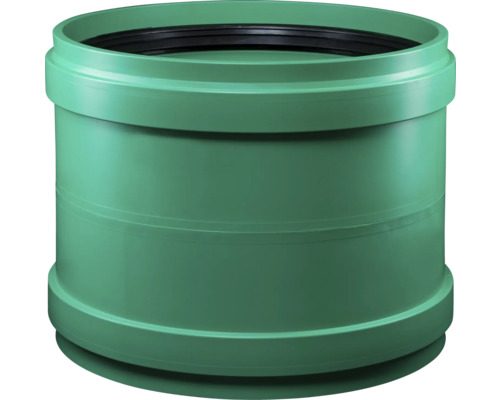 KG2000-U Überschiebmuffe DN 630 mm Grüner Rohrverbinder aus Kunststoff für Abwasserleitungen
