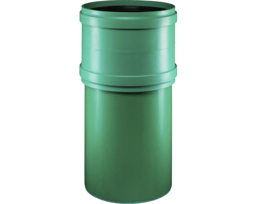 KG2000 SN10 Rohr DN 630 mm L = 6000 mm Grünes Kunststoffrohr für Abwassersysteme
