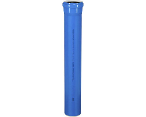 KG2000 SN16 Tube d'eau de pluie bleu DN 160 mm L = 6000 mm