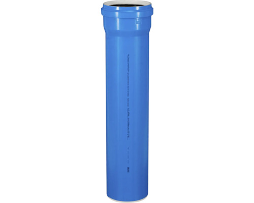KG2000 SN16 Regenwasserrohr blau DN 250 mm 3000 mm Blaues Kunststoffrohr für Sanitärinstallationen