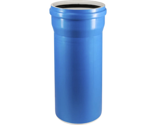 KG2000 SN16 Regenwasserrohr blau DN 500 mm 1000 mm Blaues Kunststoffrohr mit Muffe für Sanitärinstallationen