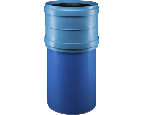KG2000 SN16 Regenwasserrohr blau DN 630 mm 6000 mm Blauer Kunststoff Regenwasserfilter
