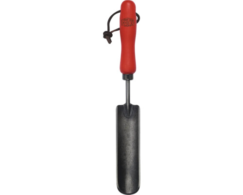 Felco Blumenerde Spaten mit Holzgriff und Lederschnur