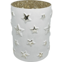 Photophore avec motif étoiles